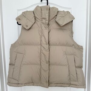 Lululemon Wunder Puff 600-Down-Fill Cropped Vest